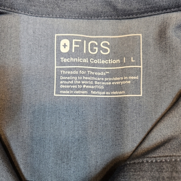 Womens Figs Nurses Sleeveless Top - Picture 3 of 7